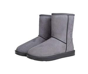HKM Women's Davos All-weather Boots, Grey, 6.5