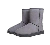 HKM Women's Davos Ankle Boot, Grey, 6.5 UK