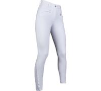 HKM Women's Della Sera Competition Cm Style Riding Breeches, White, 26