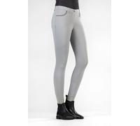 HKM Women's Equilibrio Style Silicone Full seat Riding Leggings, Deep Blue, 26/28