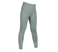 HKM Women's Harbour Island sili. Full seat Riding Leggings, Sage, 30/32