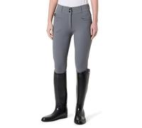 HKM Women's Heating Keep Warm (no Battery) Heating Riding Breeches, Grey, 36