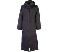 HKM Women's Julie extra long Riding Jacket, Black, XXL