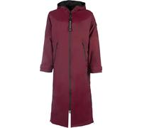 HKM Women's Julie extra long Riding Jacket, Bordeaux, M