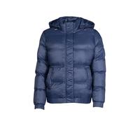 Hkm Women's Keep Warm Heating Jacket, Dark Blue, XXS