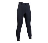 HKM Women's Keep Warm Style Silicone Full seat Heating Riding Breeches, Black, 28