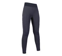 Hkm Women's Lavender Bay Leggings, Black, 42