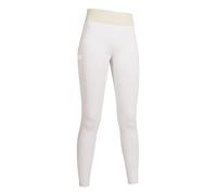 Hkm Women's Lavender Bay Leggings, White, 42