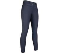 Hkm Women's Liv high Waist Trousers, 6000 Smoke Blue, 34 (EU)