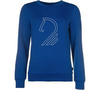 HKM Women's Livigno Horse Head Sweater, Blue, S