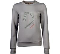 HKM Women's Livigno Horse Head Sweater, Stone Grey, M
