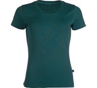 HKM Women's Livigno Horse Head T-Shirt, Deep Green, M