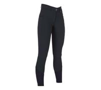 HKM Women's Livigno Silicone Full seat Riding Breeches, Black, 30