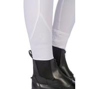 HKM Women's Livigno Sportive sili. Full seat Riding Breeches, White, 26