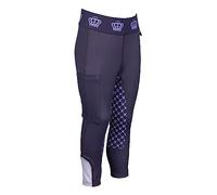 Hkm Women's Lola Leggings, Dark Purple, 164 (EU)