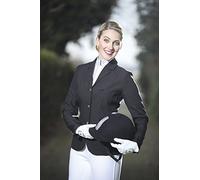 Hkm Women's Marburg Competition Jacket, Dark Brown, 42