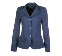 HKM Women's Marburg Competition Jacket, Deep Blue, 36