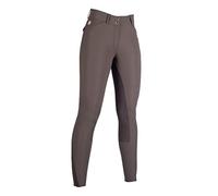 HKM Women's Marrakesh alos Full seat Riding Breeches, Dark Brown, 36