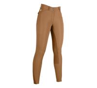 HKM Women's Marrakesh alos Full seat Riding Breeches, Light Brown, 36