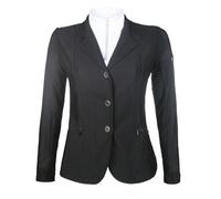 HKM Women's Mesh Competition jacket, Black, 48