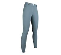 HKM Women's Monaco Crystal sili. Full seat Riding Breeches, Sage, 28