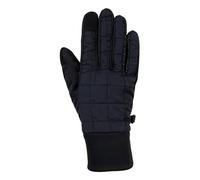 HKM Women's North Ice Riding gloves, Black, L