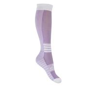HKM Women's Olympia Riding Socks, Light Lilac/Lilac, 3/5