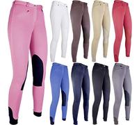 Hkm Women's Penny Easy Trousers, Blue (Cornflower Blue/Cornflower Blue), 34 (EU)
