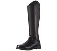 HKM Women's Riding Boots New General Black Black Size:41 EU (7 UK)