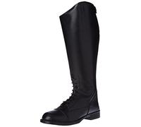 HKM Women's Riding Boots Short/Wide Black Black Size:35 EU