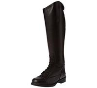 HKM Women's Riding Boots Standard Black Black Size:42 EU (8 UK)