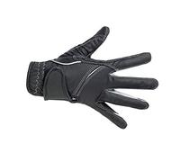 HKM Women's Riding Gloves Fashion Gloves, Womens, 86679195.0670, black/grey, XS