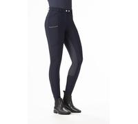 HKM Women's Rosegold Glamour Winter Style Riding Breeches, Black/Rose-Gold, 34
