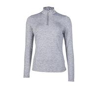 Hkm Women's Rosewood Melange T-Shirt, 9500 Grey, L