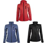 Hkm Women's Softshelljacke -Sport- Damen Softshell Jacket, Dark Brown, L