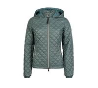 HKM Women's Stella Quilted Jacket, Deep Green, XXL