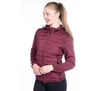 HKM Women's Style Sweat Jacket, Raspberry, XXS