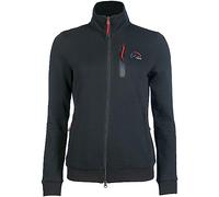 Hkm Women's Sweatjacke-14023 Jacket, Black, XS
