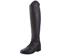 HKM Women's Valencia Long/Narrow Width Riding Boots, Brown, 11