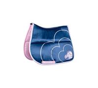 HKM Zebra Aqua Fly rug with neck Aqua 5'3