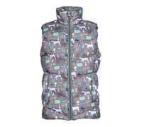 HKM Zebra Aqua Fly rug with neck Aqua 5'6