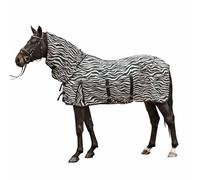 Hkm Zebra Combo Fly Rug - 5'6