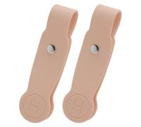 HKNR Magnetic Hat Clip Holder for Travel - Hands-Free Accessories for Bags, Backpacks, Luggage, Purses & Totes (2 Pcs Khaki)