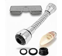 HKO Sink Splash Guard & Tap Extender Set