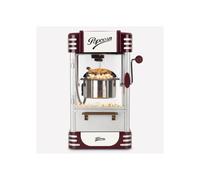 HKOENIG Popcorn Machine - POP330 - Retro design - Capacity 50g - Interior light for keeping warm - 360W