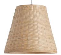 HKOLIMB Bamboo Rattan Pendant Light,11.8" Rustic Hanging Light,Wicker Pendant Light Hand-Woven Bamboo Hanging Light,home Accessories Ceiling Lamp Fixture, For Itchen Island Dining Room Bedroom Hallway