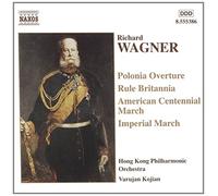 Hkpo: Kojian – Wagner: Marches and Overtures – NAXOS