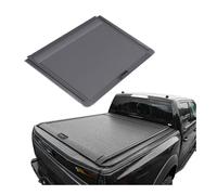 HKRCAMCRtc Aluminum Retractable Manual Truck Bed Tonneau Cover Shutter Lid Compatible for F150 Raptor Maverick Ranger Wildtrak T8 T9