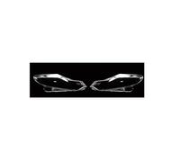 HKRCAMCRtc Car Front Headlight Cover Compatible for Nissan Murano 2009-2014 Headlight Lens Cover Replacement(Left)