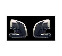 HKRCAMCRtc Car Headlight Lens Compatible for HongQi E-QM5 2021~2023 Headlamp Cover Glass Replacement Clear Front Lamp Shade Auto Shell(1Pair)